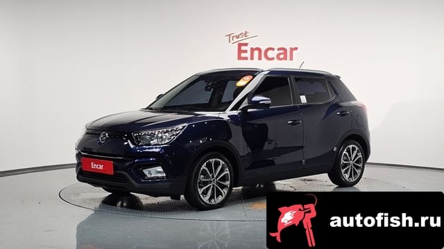 KG Mobility (Ssangyong) TIBOLI Tivoli 2018 года - вид 1