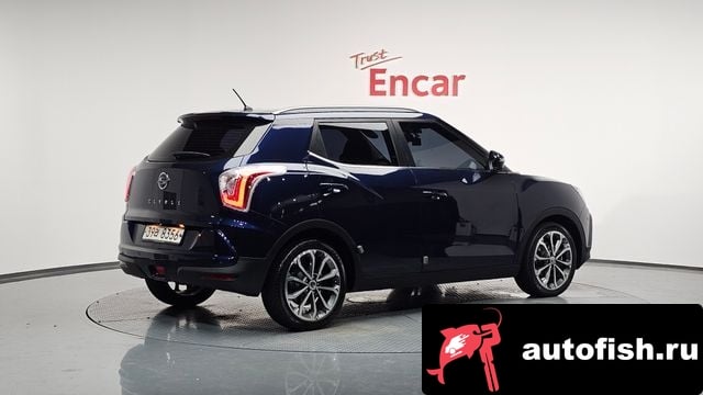 KG Mobility (Ssangyong) TIBOLI Tivoli 2018 года - вид 2