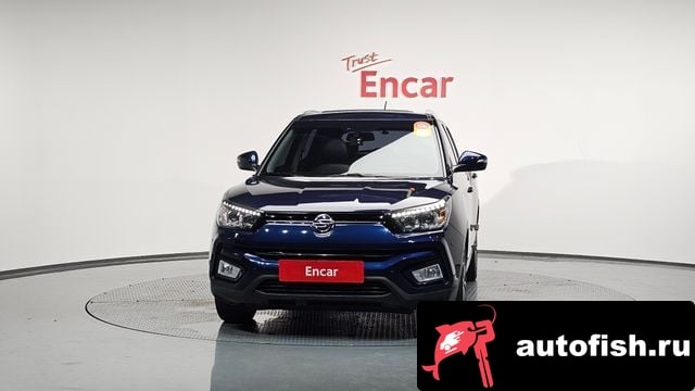 KG Mobility (Ssangyong) TIBOLI Tivoli 2018 года - вид 3