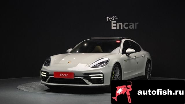 Porsche Panamera Panamera (971) 2022 года - вид 1