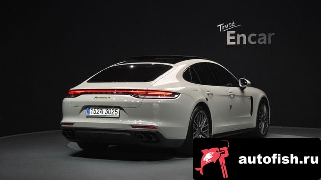 Porsche Panamera Panamera (971) 2022 года - вид 2