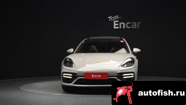 Porsche Panamera Panamera (971) 2022 года - вид 3