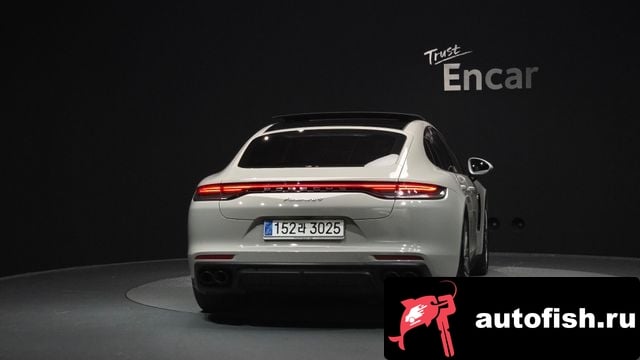Porsche Panamera Panamera (971) 2022 года - вид 4