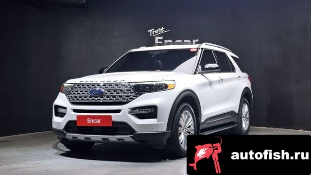 Ford Explorer Explorer 6th Generation 2020 года - вид 1
