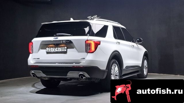 Ford Explorer Explorer 6th Generation 2020 года - вид 2