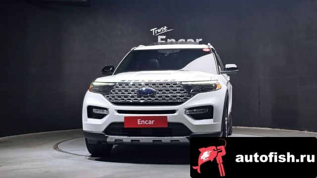 Ford Explorer Explorer 6th Generation 2020 года - вид 3