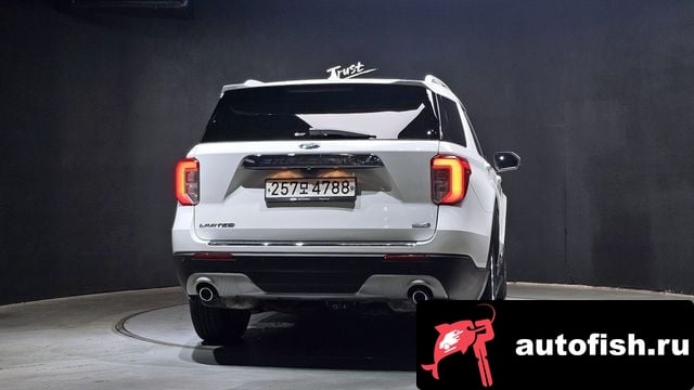 Ford Explorer Explorer 6th Generation 2020 года - вид 4