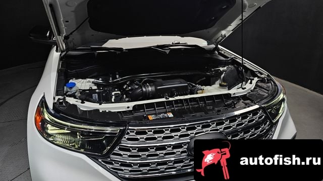 Ford Explorer Explorer 6th Generation 2020 года - вид 6