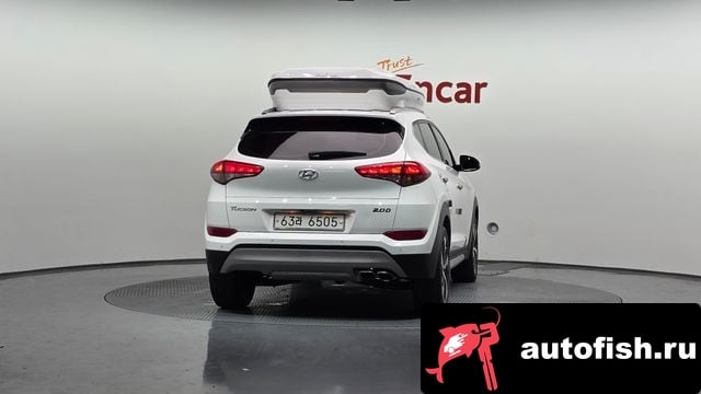 Hyundai Tucson All New Tucson 2018 года - вид 4