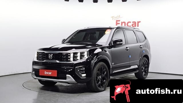 Kia Mohave Mojave The Master 2020 года - вид 1