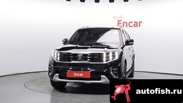 Kia Mohave Mojave The Master 2020 года - вид 3