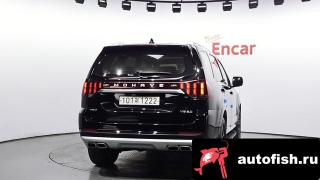 Kia Mohave Mojave The Master 2020 года - вид 4