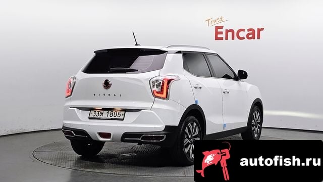 KG Mobility (Ssangyong) TIBOLI Tivoli Armor 2018 года - вид 2