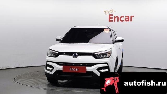 KG Mobility (Ssangyong) TIBOLI Tivoli Armor 2018 года - вид 3