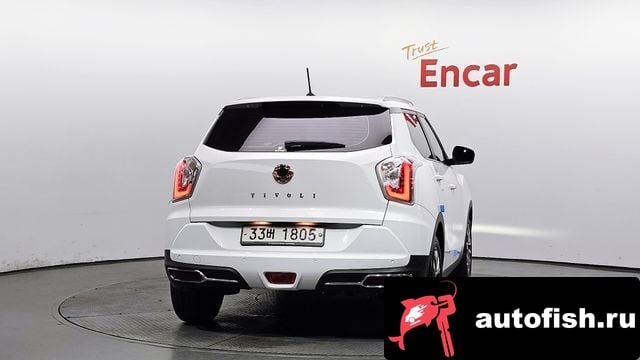 KG Mobility (Ssangyong) TIBOLI Tivoli Armor 2018 года - вид 4