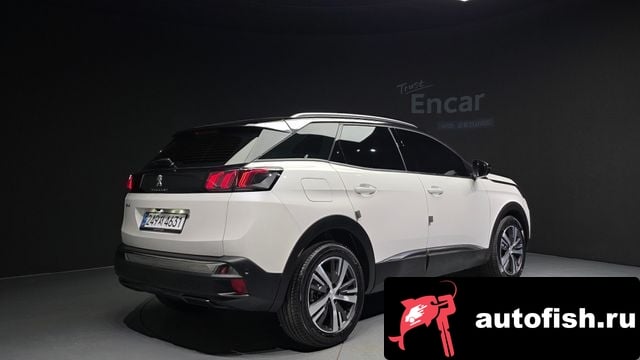 Peugeot 3008 3008 second generation 2024 года - вид 2