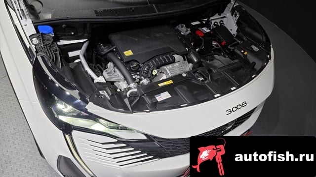 Peugeot 3008 3008 second generation 2024 года - вид 6