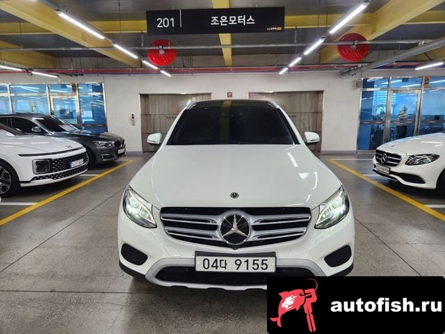 Mercedes-Benz GLC-Class GLC-Class X253 2018 года - вид 2