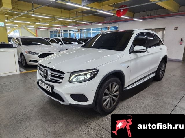 Mercedes-Benz GLC-Class GLC-Class X253 2018 года - вид 3
