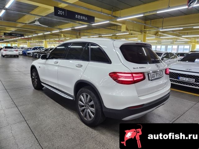 Mercedes-Benz GLC-Class GLC-Class X253 2018 года - вид 4