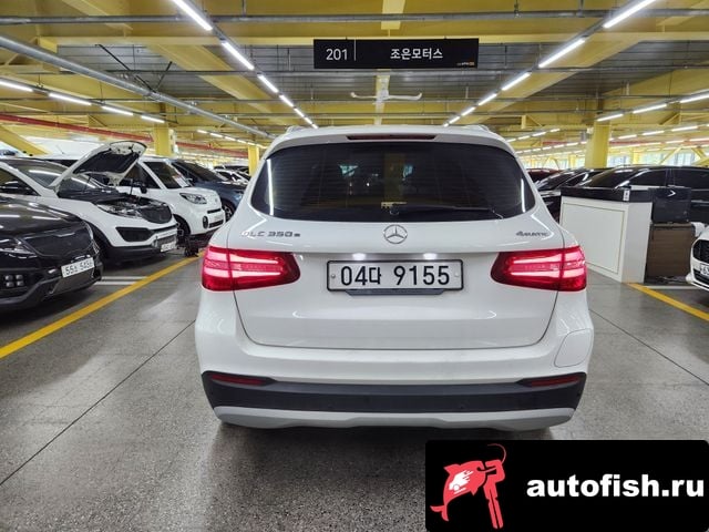 Mercedes-Benz GLC-Class GLC-Class X253 2018 года - вид 5