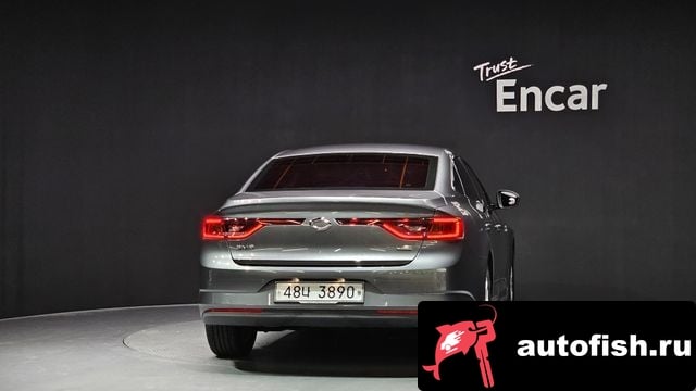 Renault Korea (Samsung) SM6 SM6 2018 года - вид 4