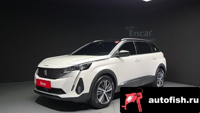 Peugeot 5008 5008 second generation 2024 года - вид 1