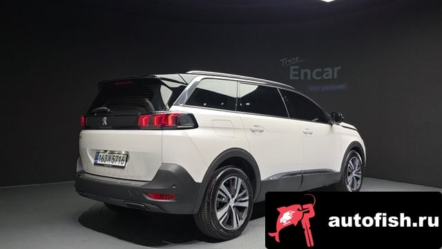 Peugeot 5008 5008 second generation 2024 года - вид 2