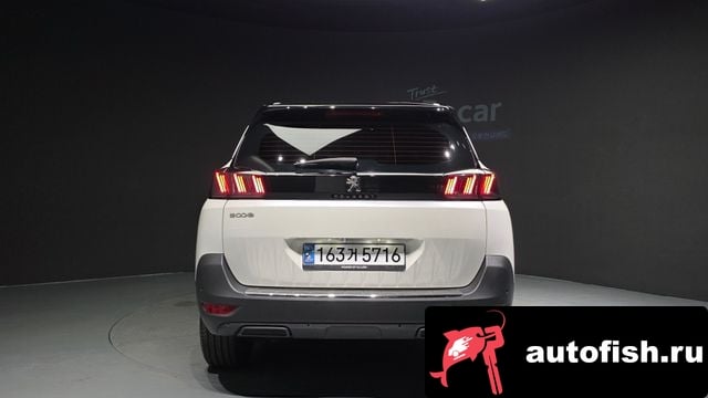 Peugeot 5008 5008 second generation 2024 года - вид 4