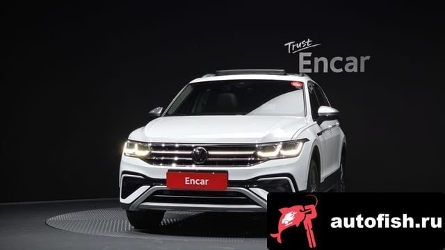 Volkswagen Tiguan Tiguan Allspace 2023 года - вид 3