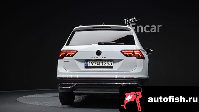 Volkswagen Tiguan Tiguan Allspace 2023 года - вид 4