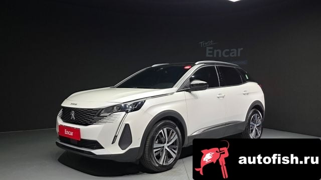 Peugeot 3008 3008 second generation 2024 года - вид 1