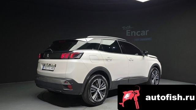 Peugeot 3008 3008 second generation 2024 года - вид 2