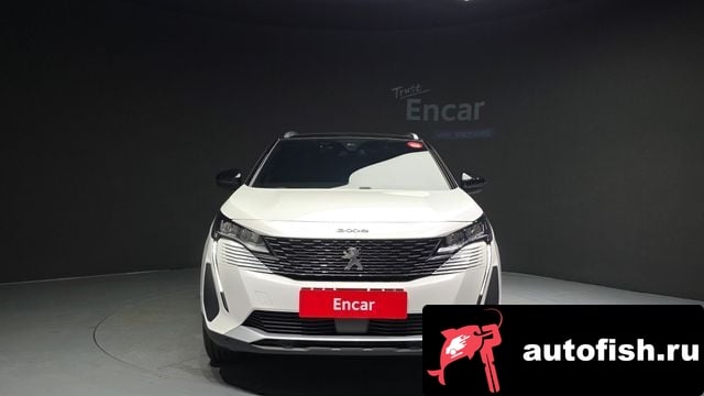 Peugeot 3008 3008 second generation 2024 года - вид 3