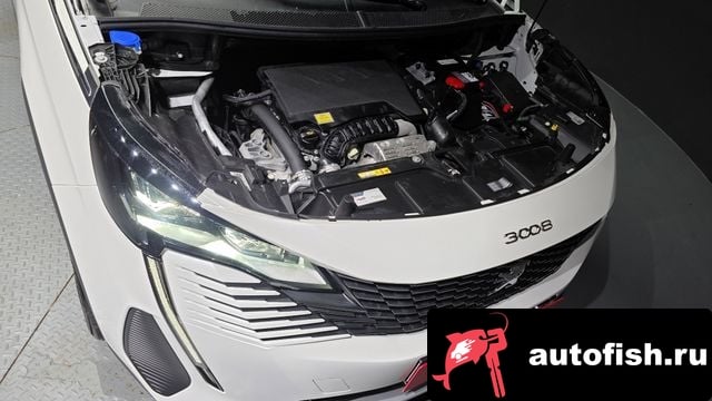 Peugeot 3008 3008 second generation 2024 года - вид 6