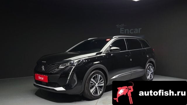 Peugeot 5008 5008 second generation 2024 года - вид 1