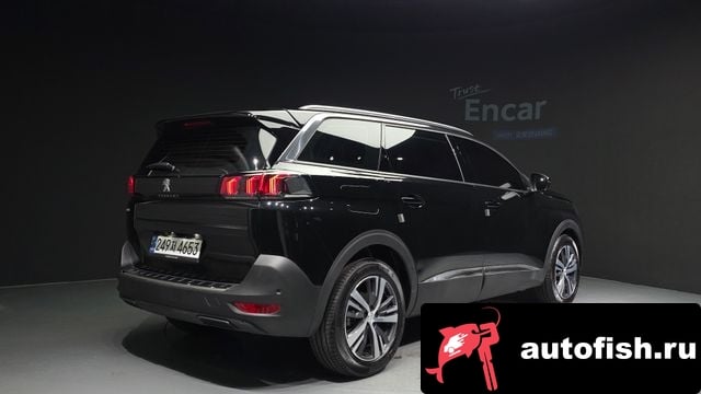 Peugeot 5008 5008 second generation 2024 года - вид 2