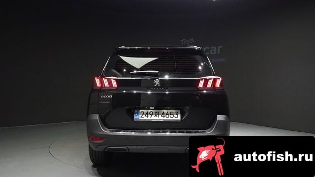 Peugeot 5008 5008 second generation 2024 года - вид 4