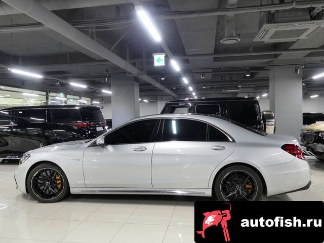 Mercedes-Benz S-Class S-Class W222 2020 года - вид 2