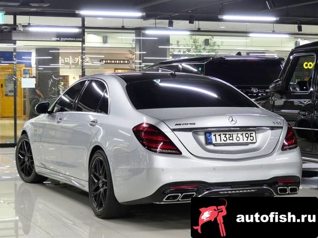 Mercedes-Benz S-Class S-Class W222 2020 года - вид 3