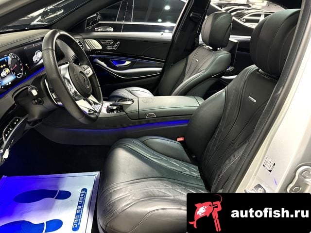 Mercedes-Benz S-Class S-Class W222 2020 года - вид 4
