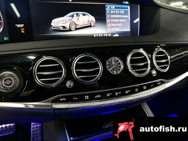 Mercedes-Benz S-Class S-Class W222 2020 года - вид 5