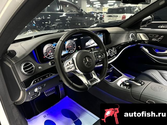 Mercedes-Benz S-Class S-Class W222 2020 года - вид 6