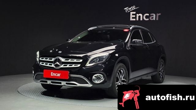 Mercedes-Benz GLA-Class GLA-Class X156 2018 года - вид 1