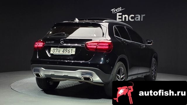 Mercedes-Benz GLA-Class GLA-Class X156 2018 года - вид 2