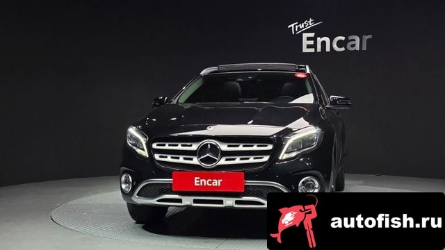 Mercedes-Benz GLA-Class GLA-Class X156 2018 года - вид 3
