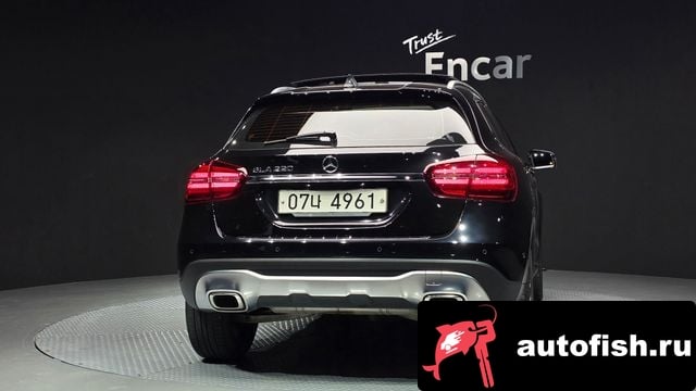 Mercedes-Benz GLA-Class GLA-Class X156 2018 года - вид 4