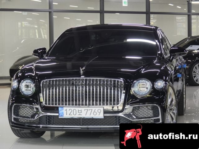 Bentley Flying Spur Flying Spur 3rd Generation 2020 года - похожие автомобили