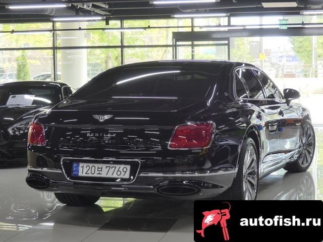 Bentley Flying Spur Flying Spur 3rd Generation 2020 года - вид 2