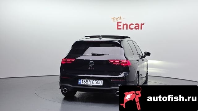 Volkswagen Golf Golf 8th Generation 2023 года - вид 4
